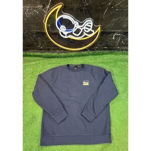 Vans Off The Wall Sk8 Hi Life‎ Crew Neck Pullover Fleece Sweatshirt Mens LG